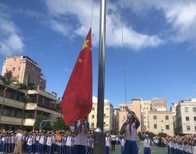 海丰县附城南湖小学户外活动场地