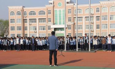 龙口市芦头镇北树口幼儿园户外活动场地