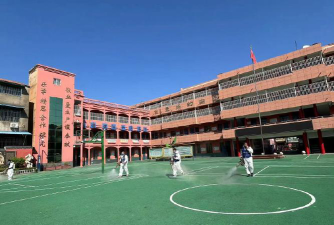 佳木斯木材子弟学校户外活动场地