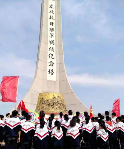 黑龙江省佳木斯市郊区沿江红旗中学户外活动场地