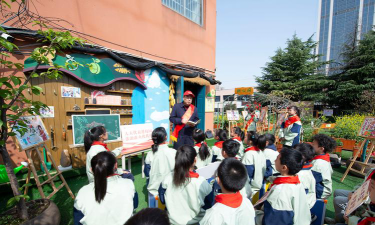 合肥市蚌埠路第二小学户外活动场地