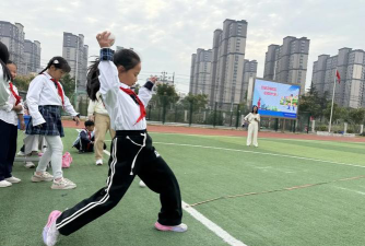 合肥市七里塘小学户外活动场地