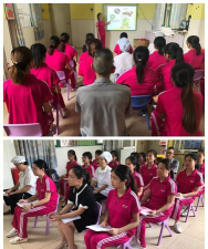 佛山市禅城区培华幼儿园户外活动场地