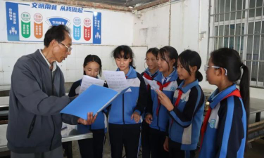 宾川县大营镇大营初级中学户外活动场地