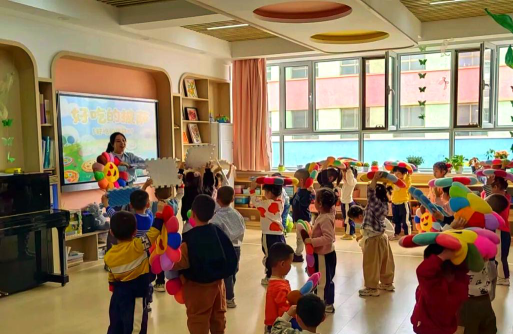 武威市幼儿园户外活动场地