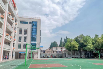 合肥市太湖路小学户外活动场地