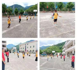 信宜市思贺镇大坪小学(松木坑分校)户外活动场地