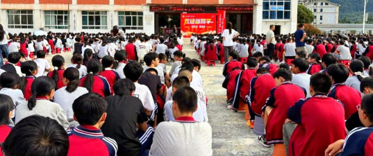 平武龙安初中户外活动场地