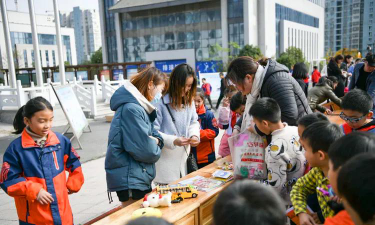 合肥市南徐小学户外活动场地