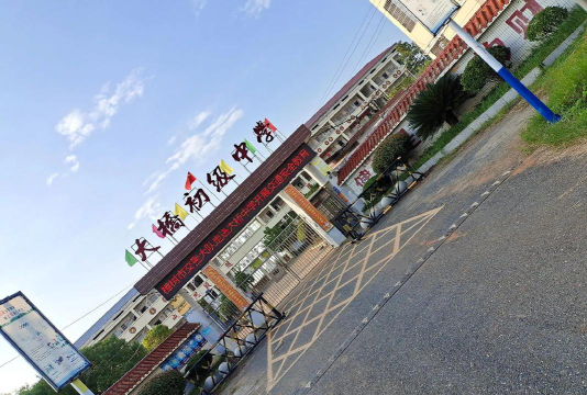 平武县大桥镇初级中学校户外活动场地