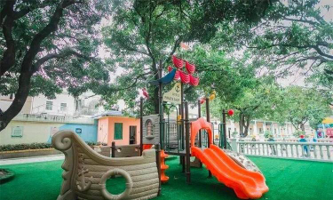 佛山市南海区狮山新城幼儿园户外活动场地