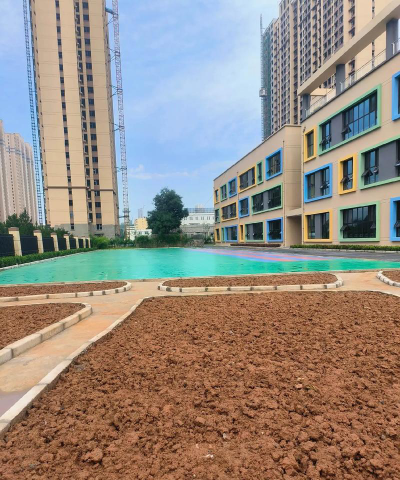 建德市凤凰小学户外活动场地