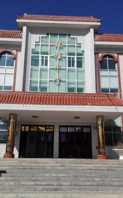 富锦市大榆树镇隆川中学户外活动场地