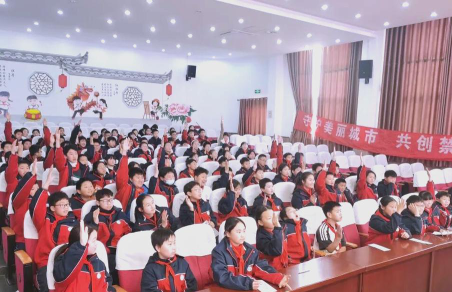 邬桥学校户外活动场地