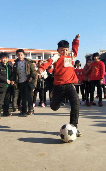 胡桥学校户外活动场地