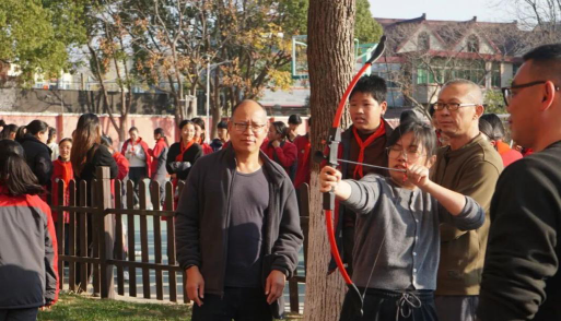 四团中学户外活动场地