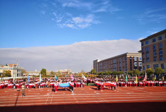 合肥市先锋小学户外活动场地