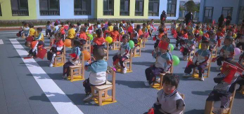 禄丰县金城区幼儿园户外活动场地