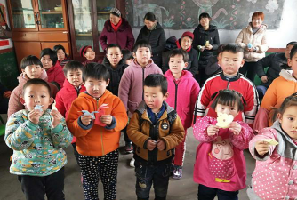 商河县常庄乡房家幼儿园户外活动场地