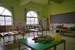 佛山市南海区狮山石碣幼儿园户外活动场地