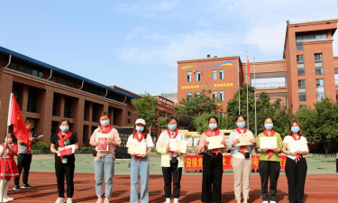 长丰县岗陈小学户外活动场地