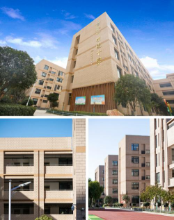 合肥市朝霞小学户外活动场地