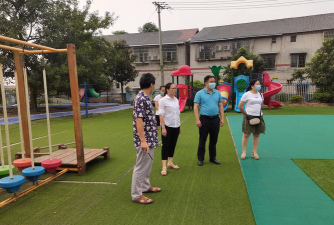 泸州市江阳区石寨乡中心幼儿园户外活动场地