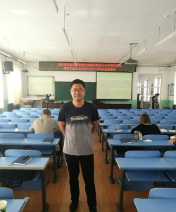 牡丹江市第十六中学户外活动场地