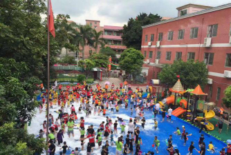 佛山市南海区里水胜利幼儿园户外活动场地