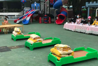 佛山市南海区桂城夏西幼儿园户外活动场地