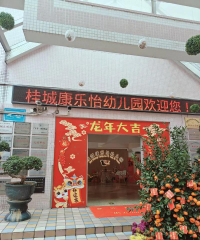 佛山市南海区桂城康乐怡幼儿园户外活动场地