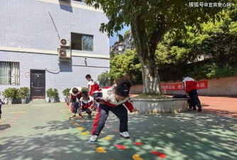 宁波市江北区实验小学户外活动场地