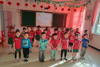 玉门市下西号育花幼儿园户外活动场地