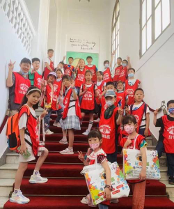 滕州童画艺术教育培训学校有限公司户外活动场地