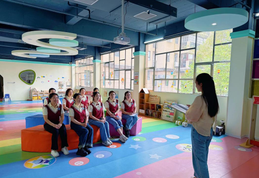 温江县金马镇青泰幼儿园户外活动场地