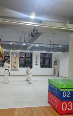 衡阳市南岳区兴艺跆拳道培训学校有限公司户外活动场地