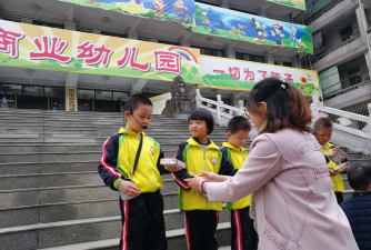 阳春市商业幼儿园户外活动场地