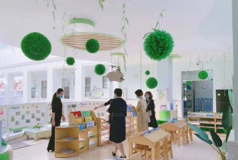 临夏州机关幼儿园户外活动场地