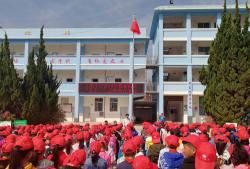 江川县九溪中心小学户外活动场地