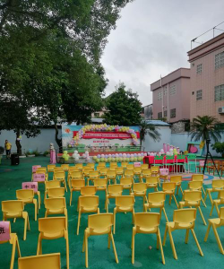 佛山市顺德区杏坛桑麻幼儿园户外活动场地