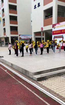 河源市第二小学户外活动场地
