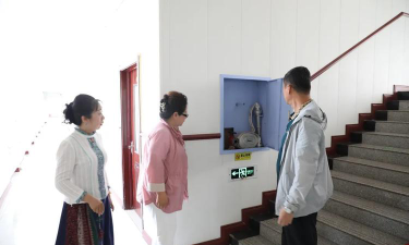 大兴安岭塔河县第一中学户外活动场地