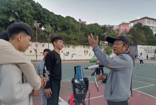 扬武中心小学户外活动场地