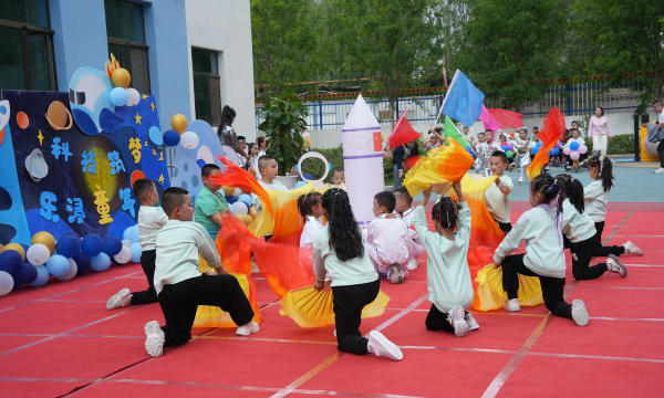 武威啤酒厂娱乐幼儿园户外活动场地