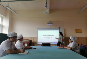 东岳孙坝幼儿园户外活动场地