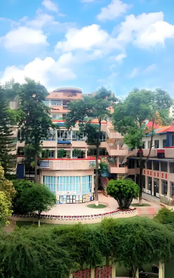 仁寿县古佛乡中心幼儿园户外活动场地
