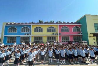 鱼台县老砦乡老西村幼儿园户外活动场地