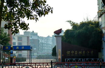怀宁县实验小学户外活动场地