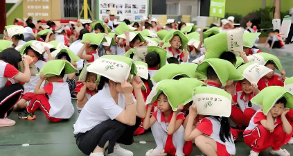 仁寿县大联乡中心幼儿园户外活动场地