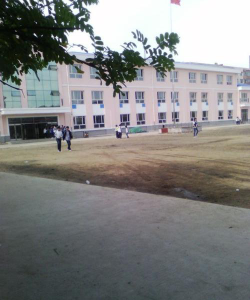 牡丹江市第十七中学户外活动场地